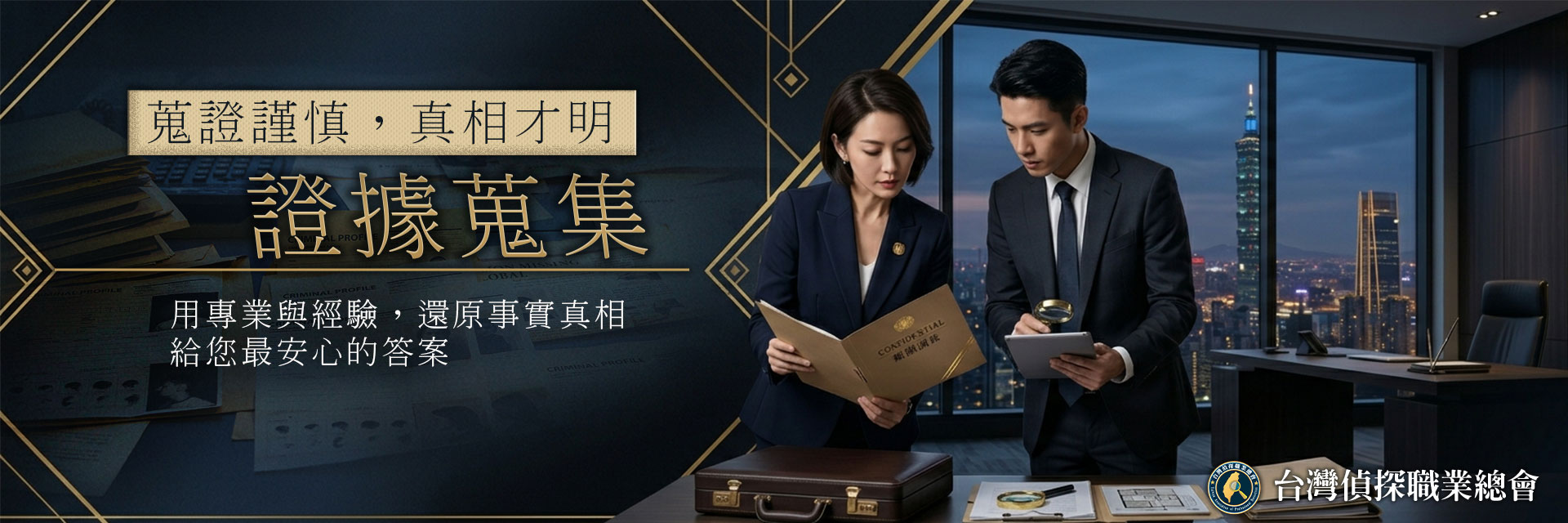 證據蒐集｜台灣偵探職業總會